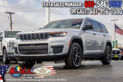 2025 Jeep Grand Cherokee L Laredo