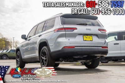 2025 Jeep Grand Cherokee L Laredo
