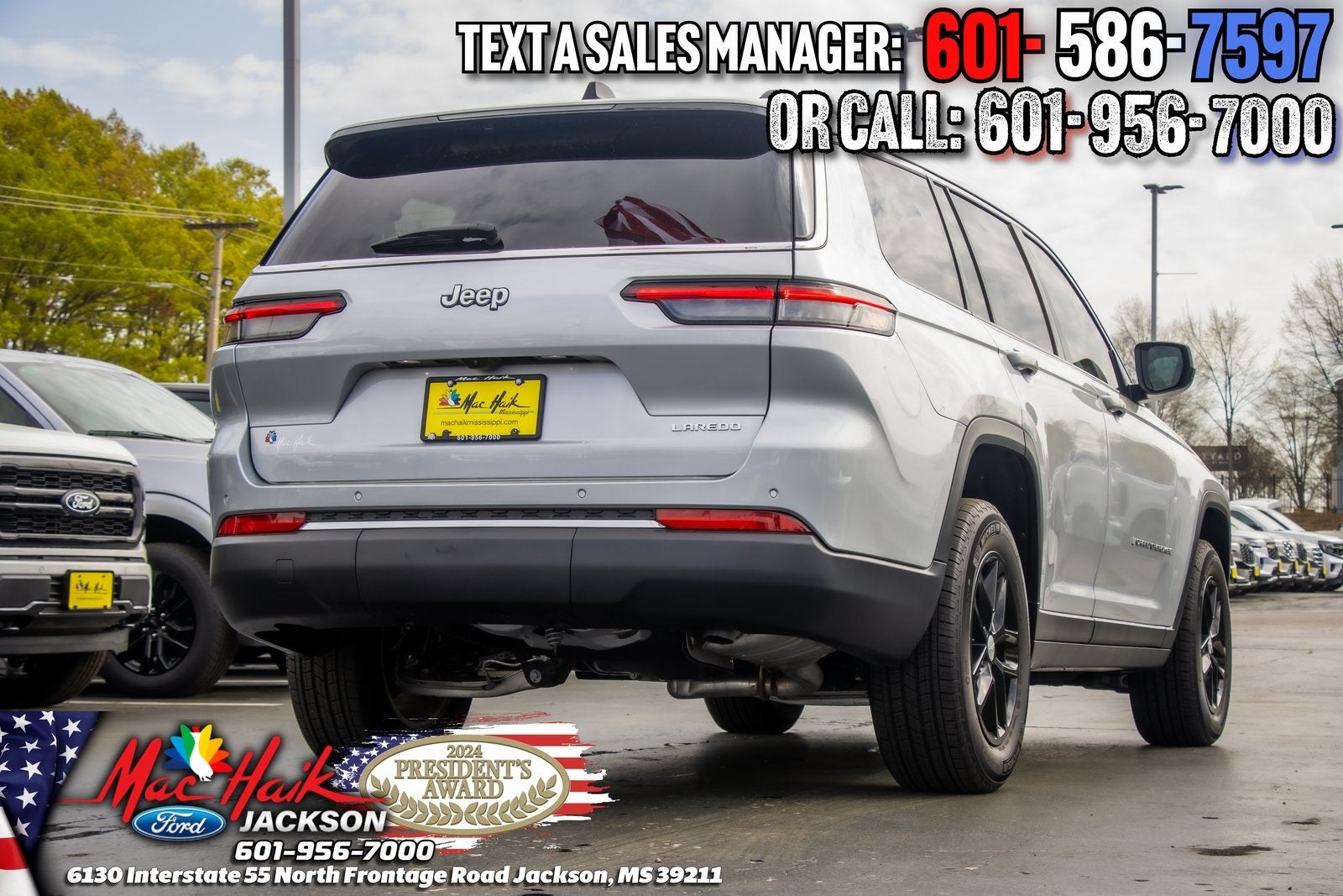 2025 Jeep Grand Cherokee L Laredo