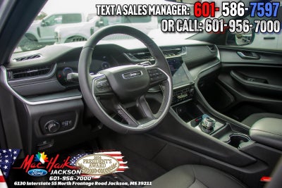 2025 Jeep Grand Cherokee L Laredo