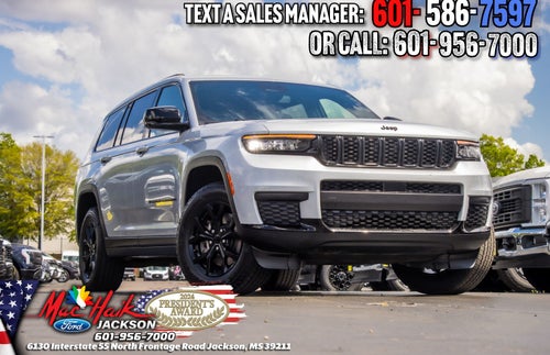 2024 Jeep Grand Cherokee L Altitude