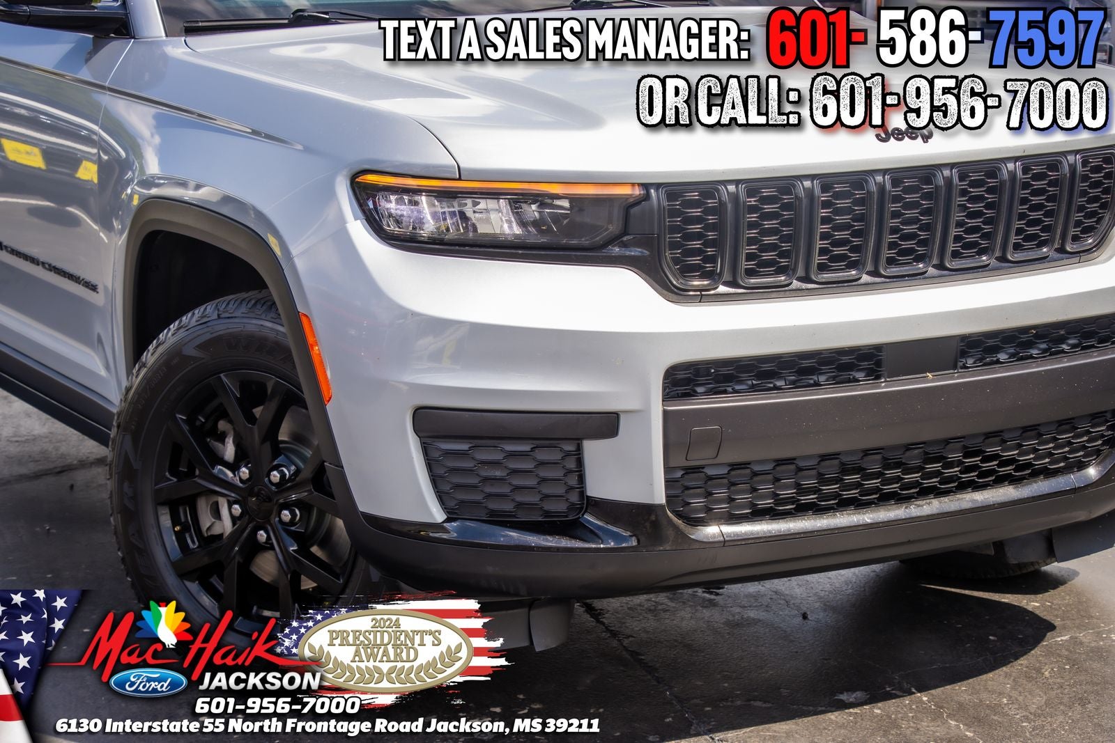 2024 Jeep Grand Cherokee L Altitude