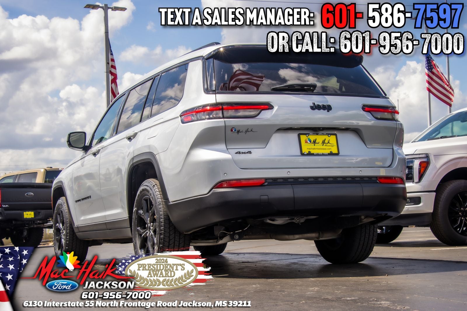 2024 Jeep Grand Cherokee L Altitude