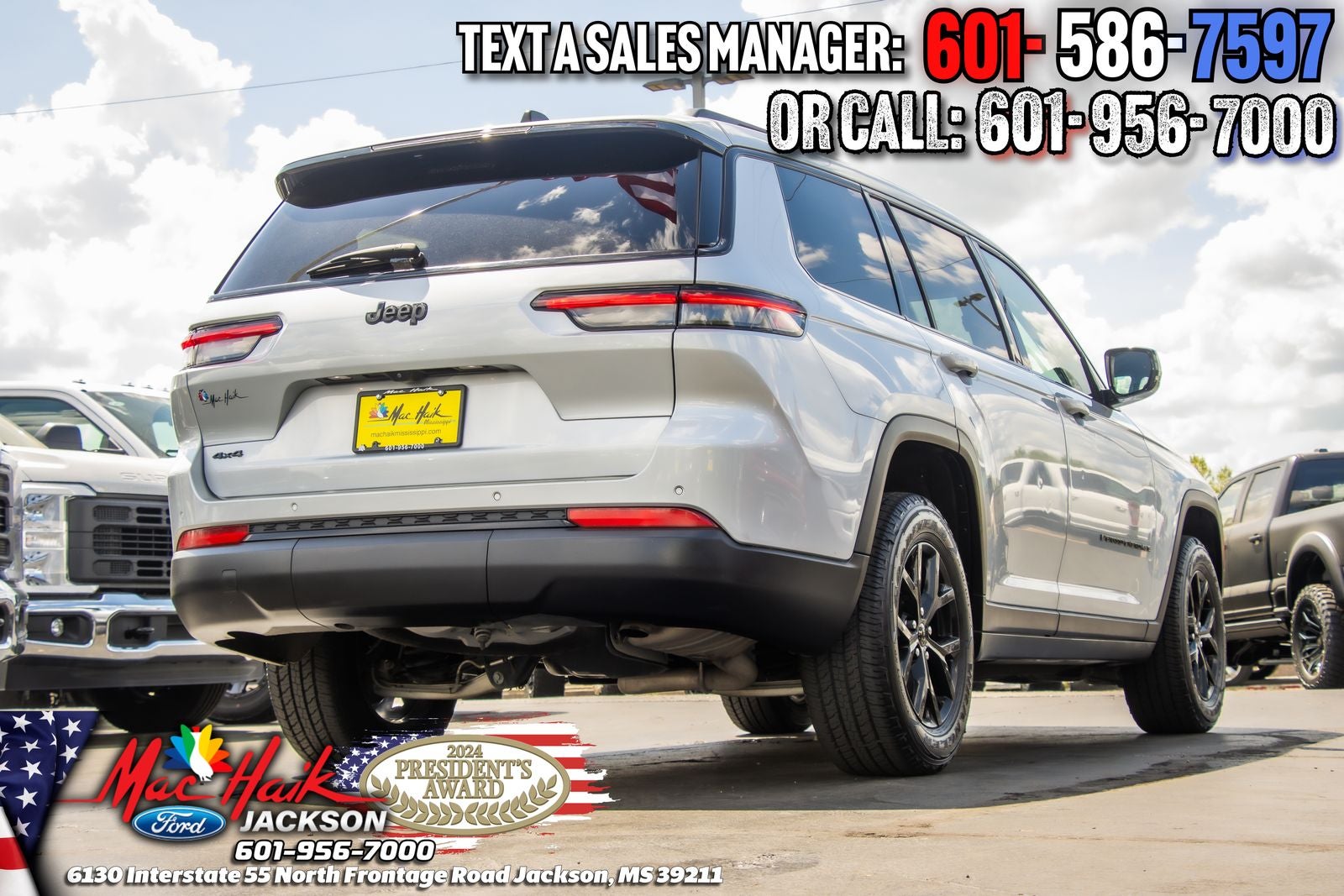 2024 Jeep Grand Cherokee L Altitude