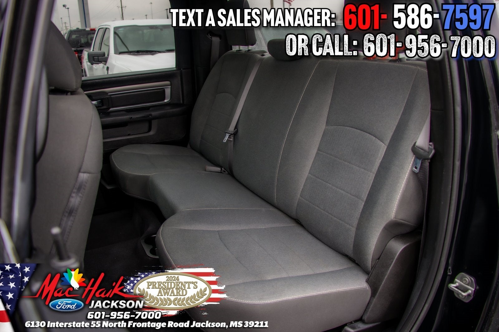 2021 RAM 1500 Classic Warlock