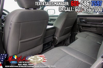 2021 RAM 1500 Classic Warlock