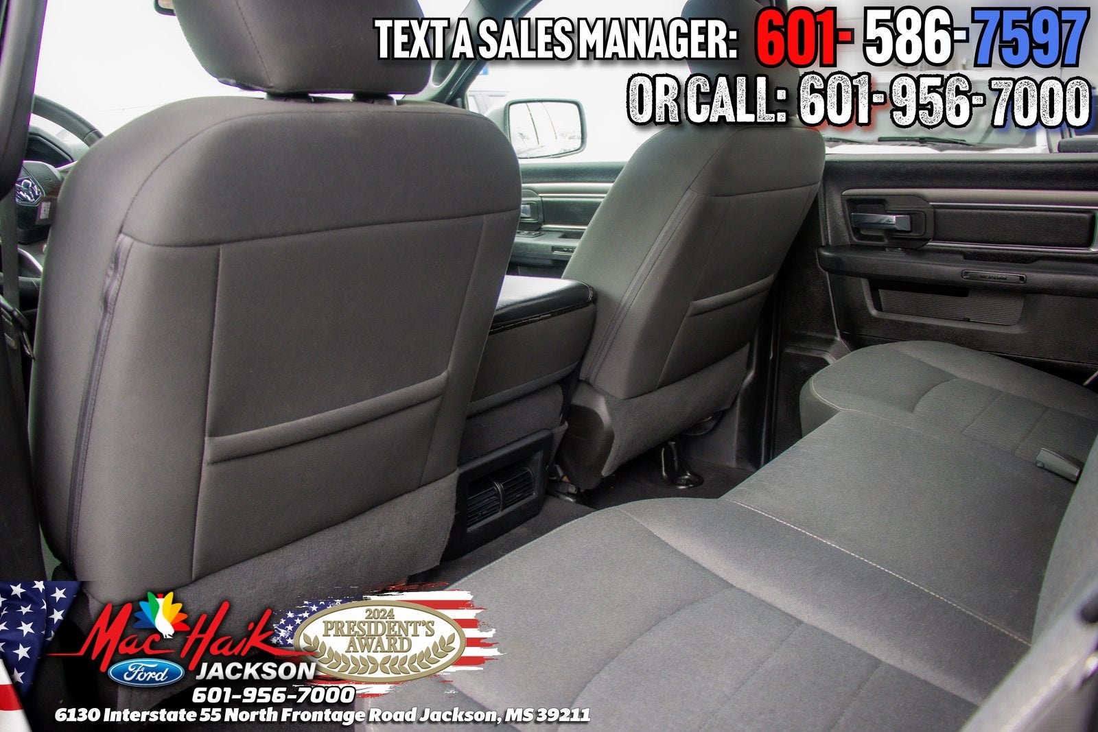 2021 RAM 1500 Classic Warlock