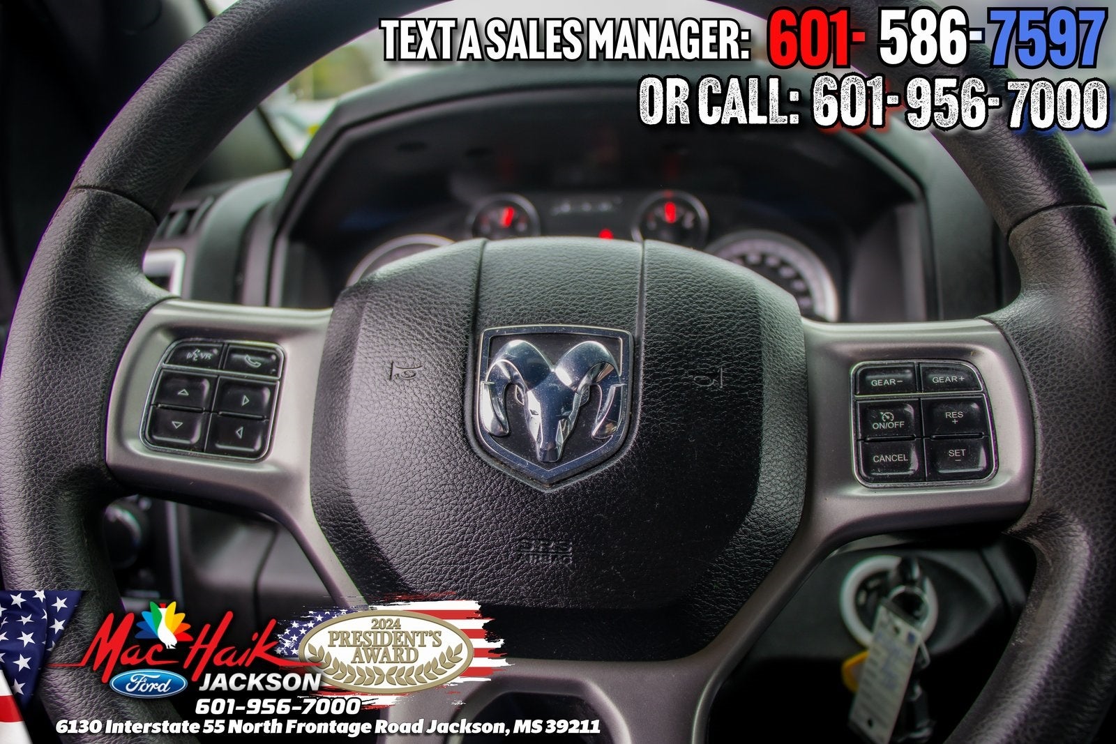 2021 RAM 1500 Classic Warlock