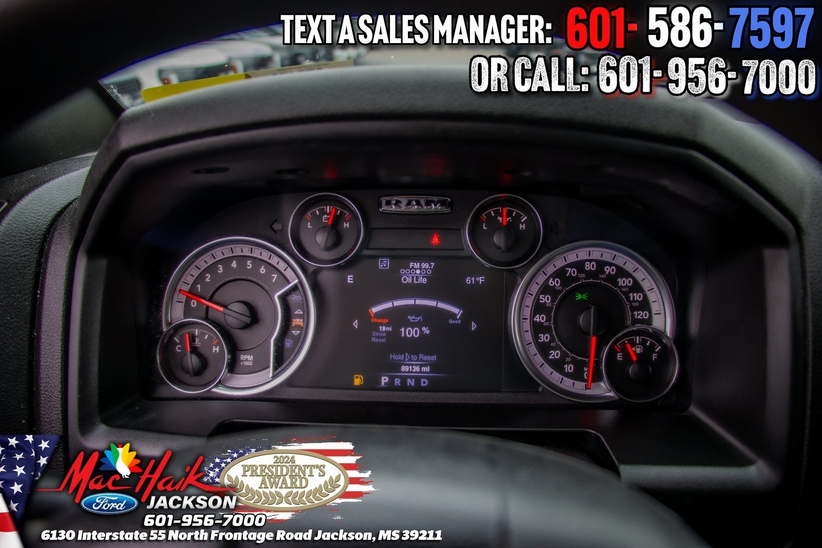 2021 RAM 1500 Classic Warlock