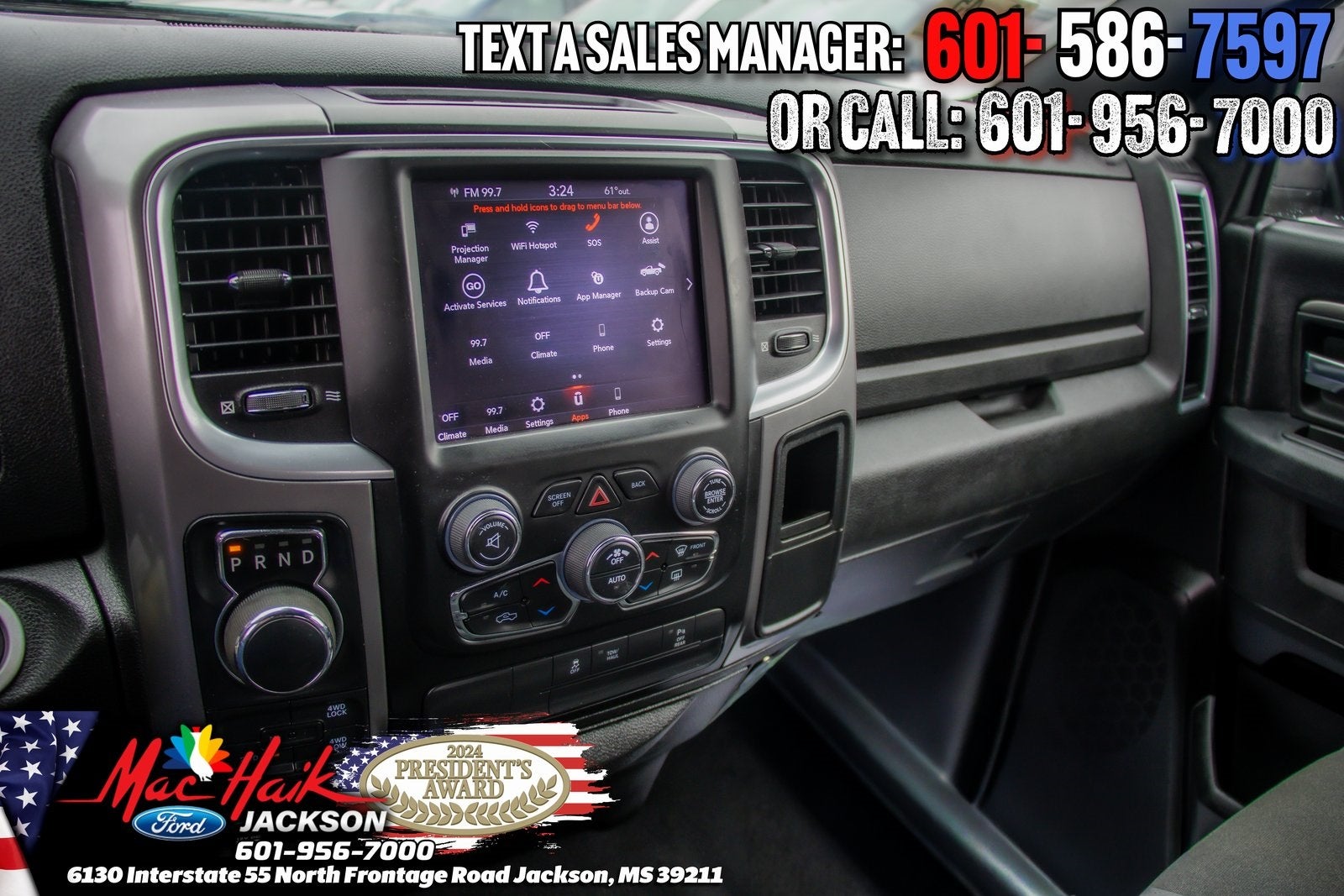 2021 RAM 1500 Classic Warlock