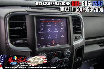 2021 RAM 1500 Classic Warlock