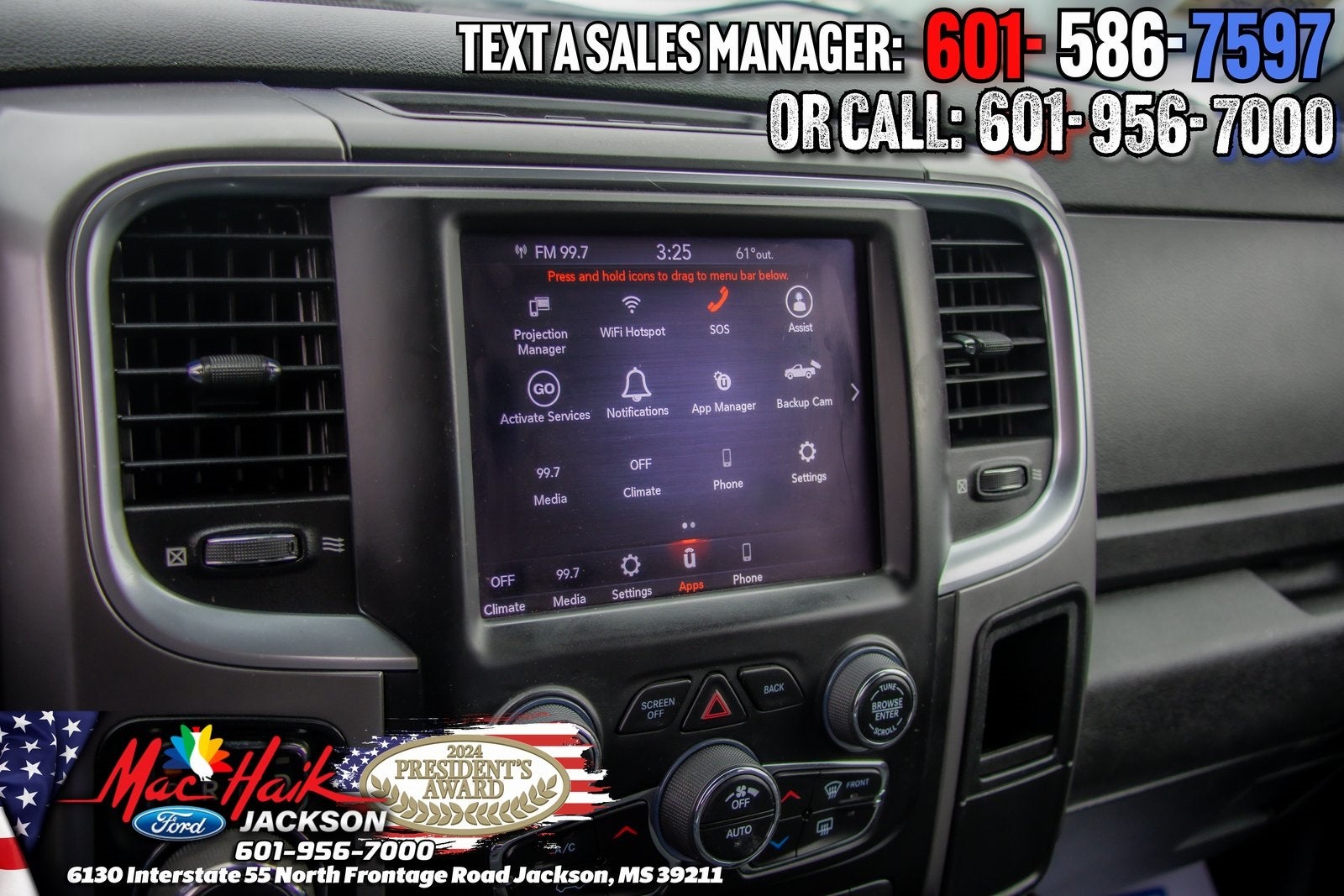 2021 RAM 1500 Classic Warlock