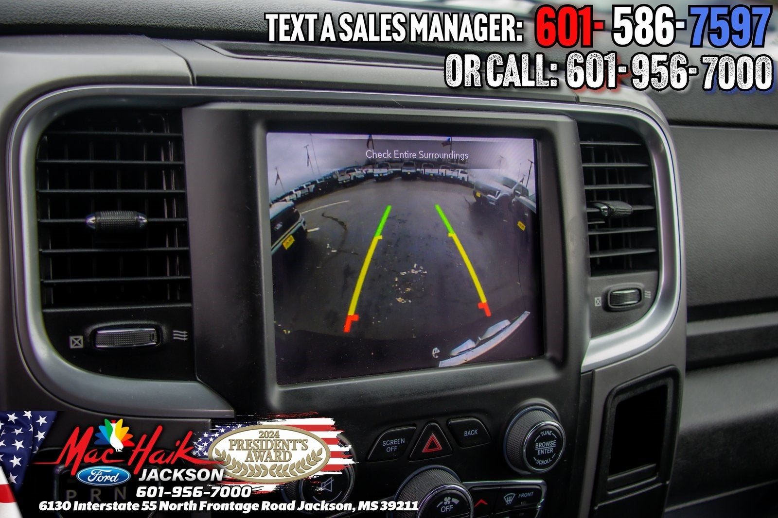 2021 RAM 1500 Classic Warlock