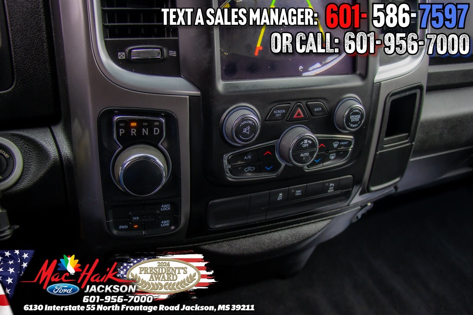 2021 RAM 1500 Classic Warlock