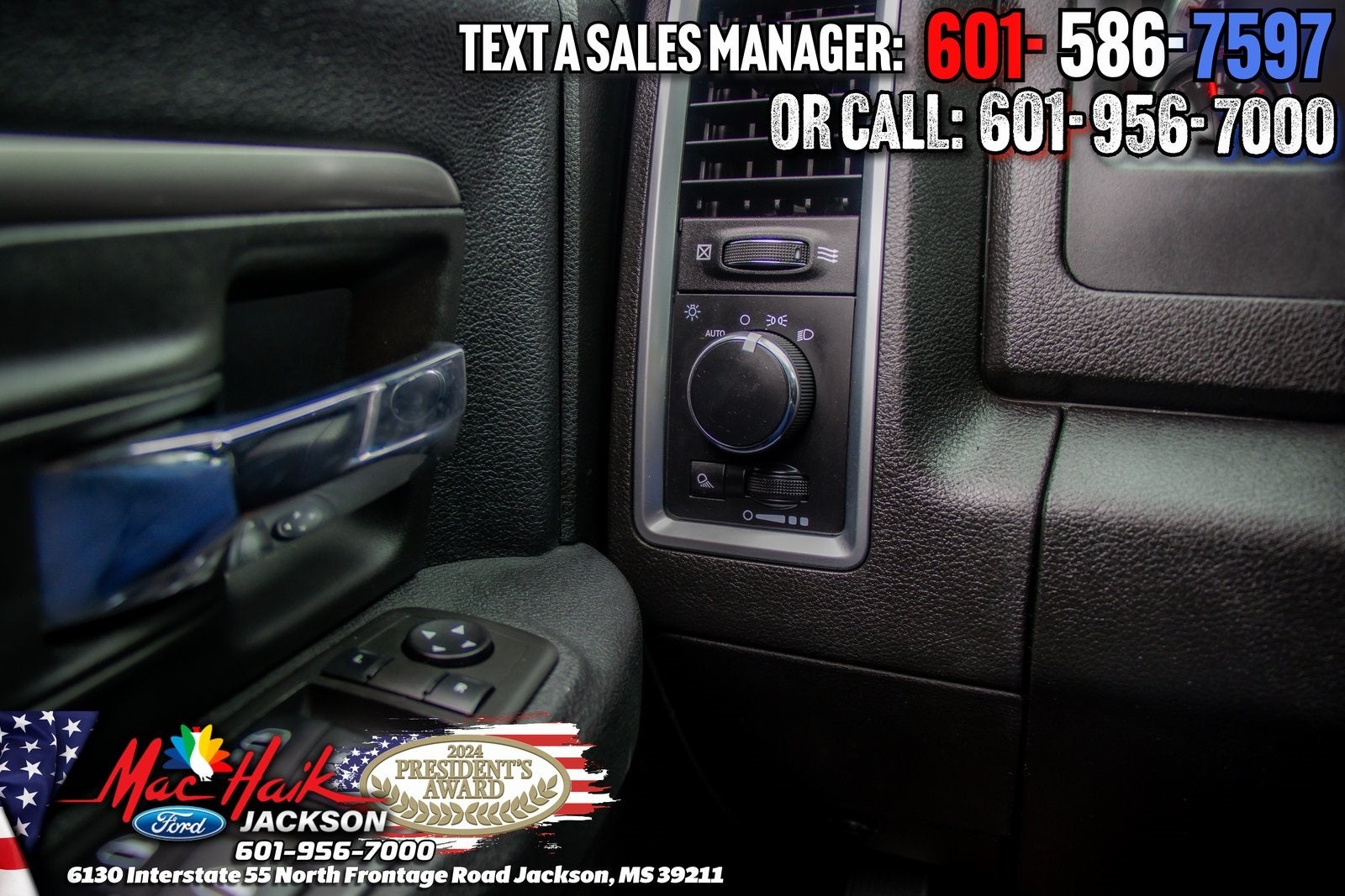 2021 RAM 1500 Classic Warlock