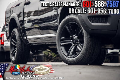 2021 RAM 1500 Classic Warlock