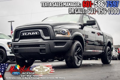 2021 RAM 1500 Classic Warlock