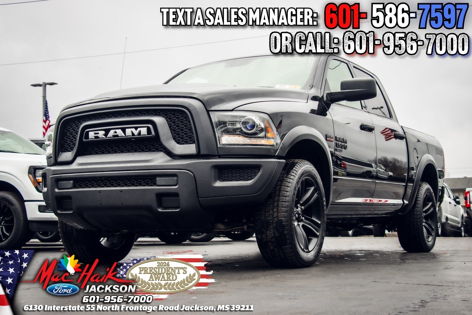 2021 RAM 1500 Classic Warlock