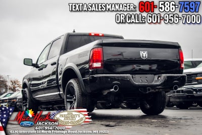 2021 RAM 1500 Classic Warlock