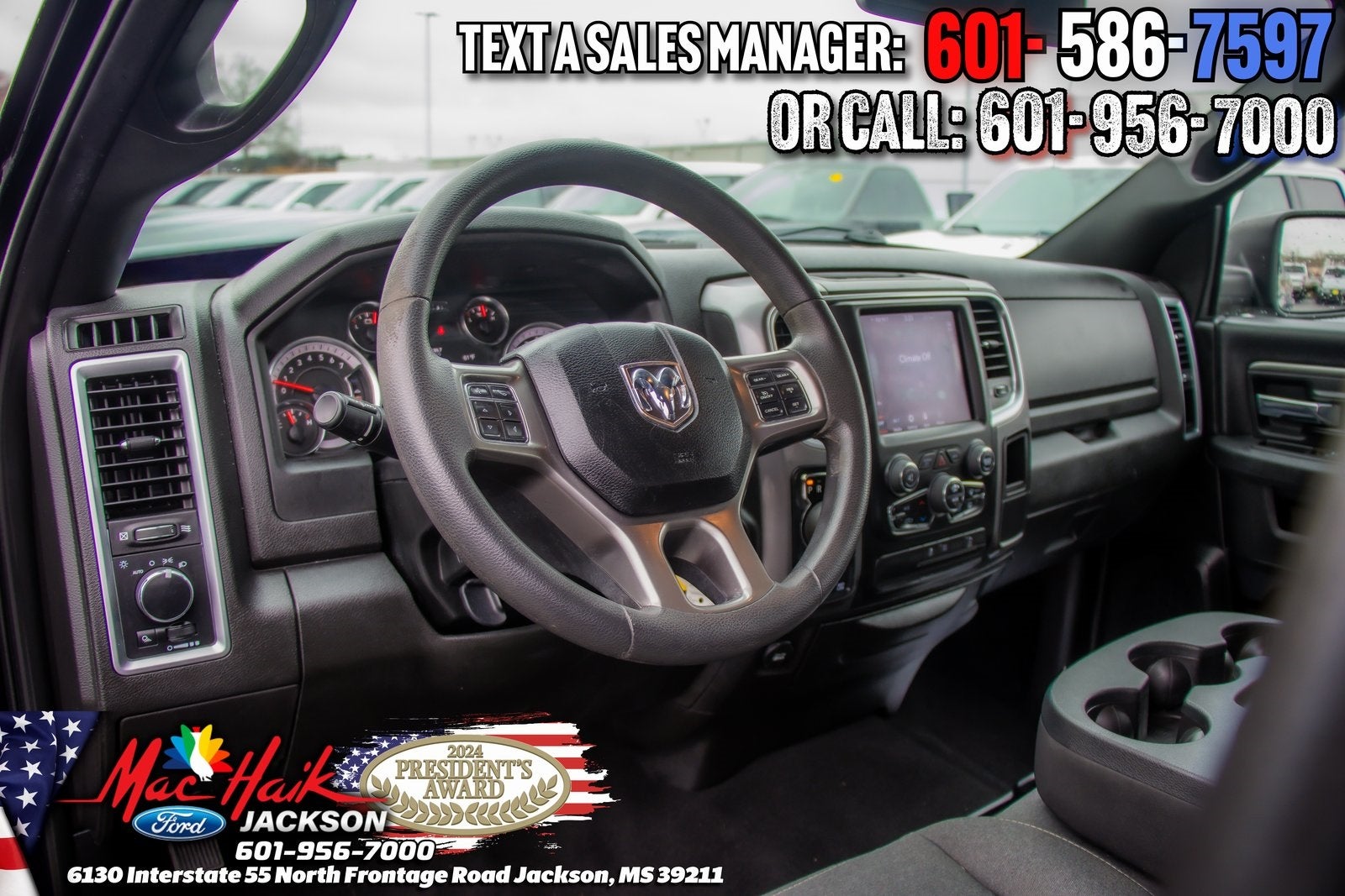 2021 RAM 1500 Classic Warlock