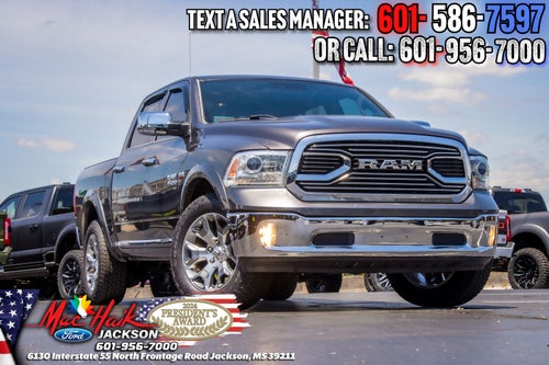 2017 RAM 1500 Laramie Longhorn