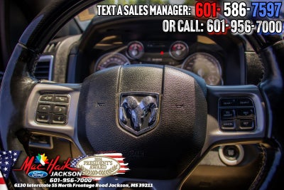 2017 RAM 1500 Laramie Longhorn