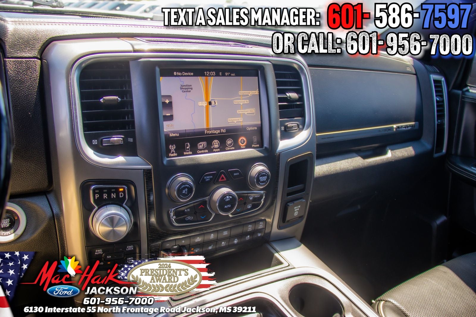2017 RAM 1500 Laramie Longhorn