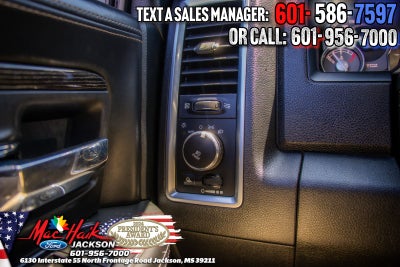 2017 RAM 1500 Laramie Longhorn
