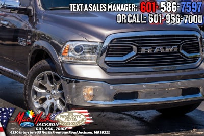 2017 RAM 1500 Laramie Longhorn