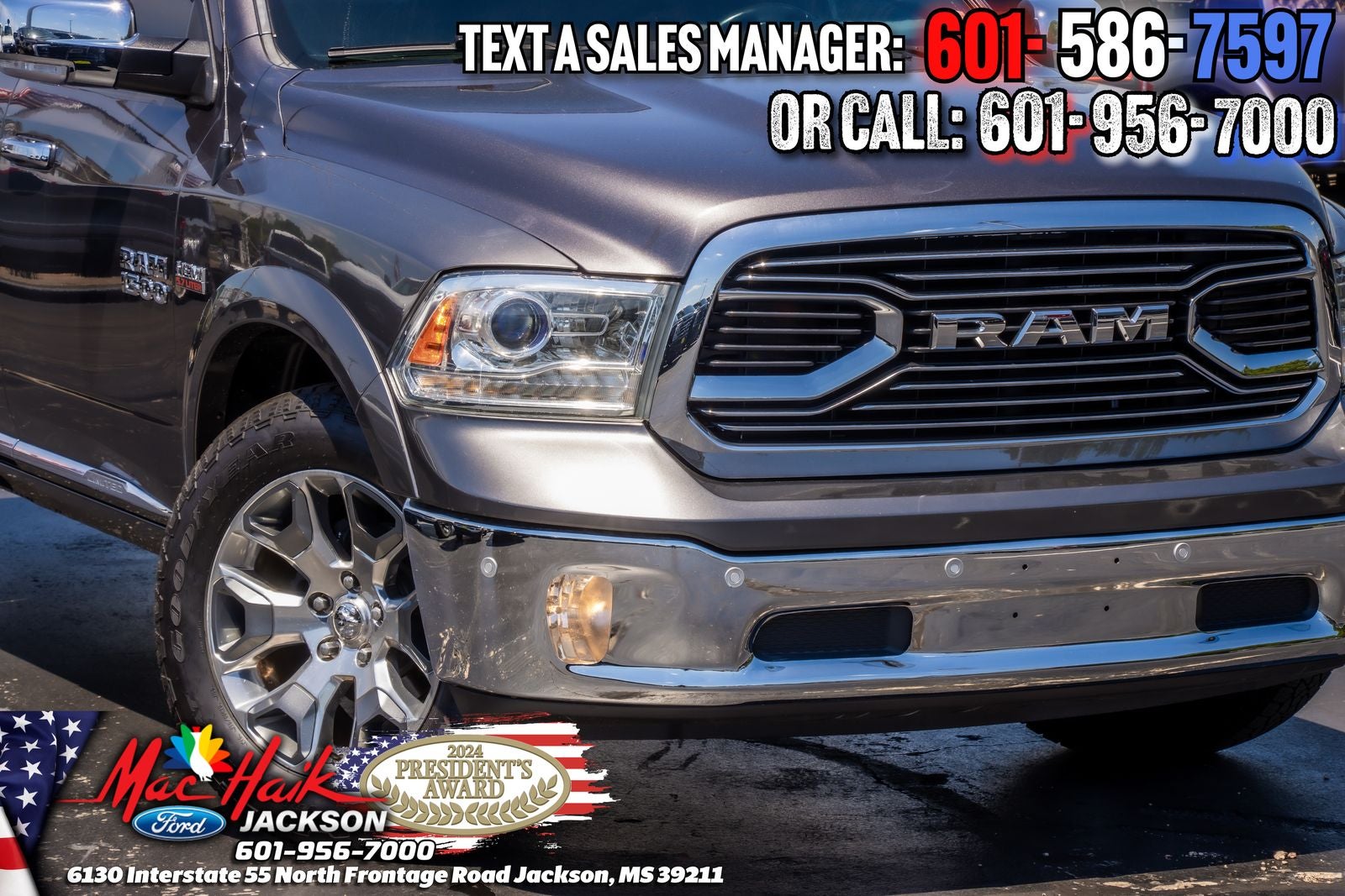 2017 RAM 1500 Laramie Longhorn