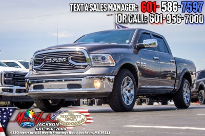 2017 RAM 1500 Laramie Longhorn