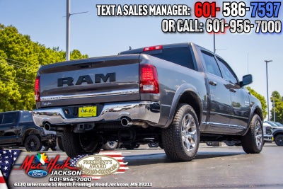 2017 RAM 1500 Laramie Longhorn