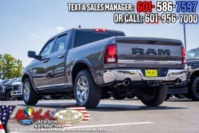 2017 RAM 1500 Laramie Longhorn