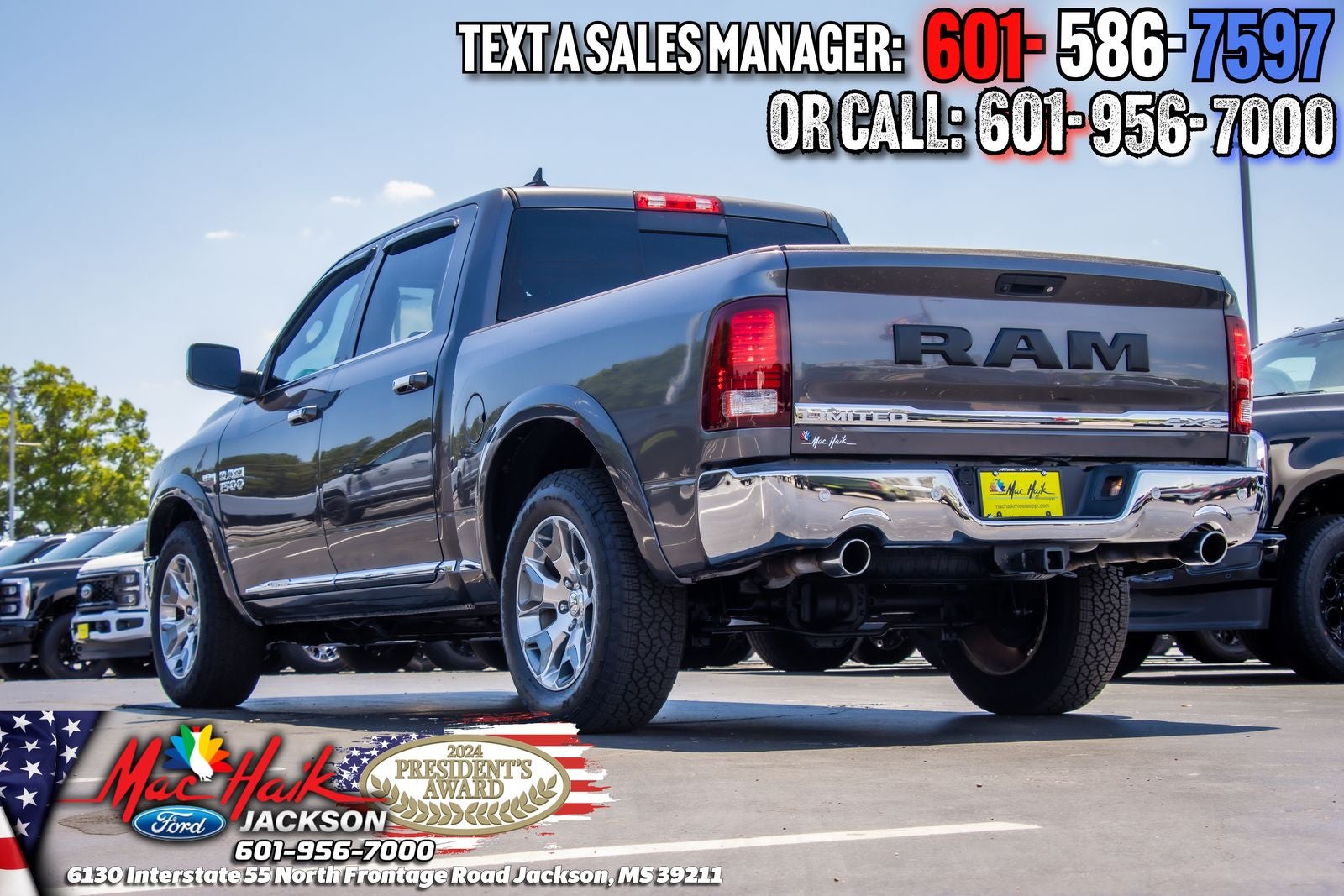 2017 RAM 1500 Laramie Longhorn