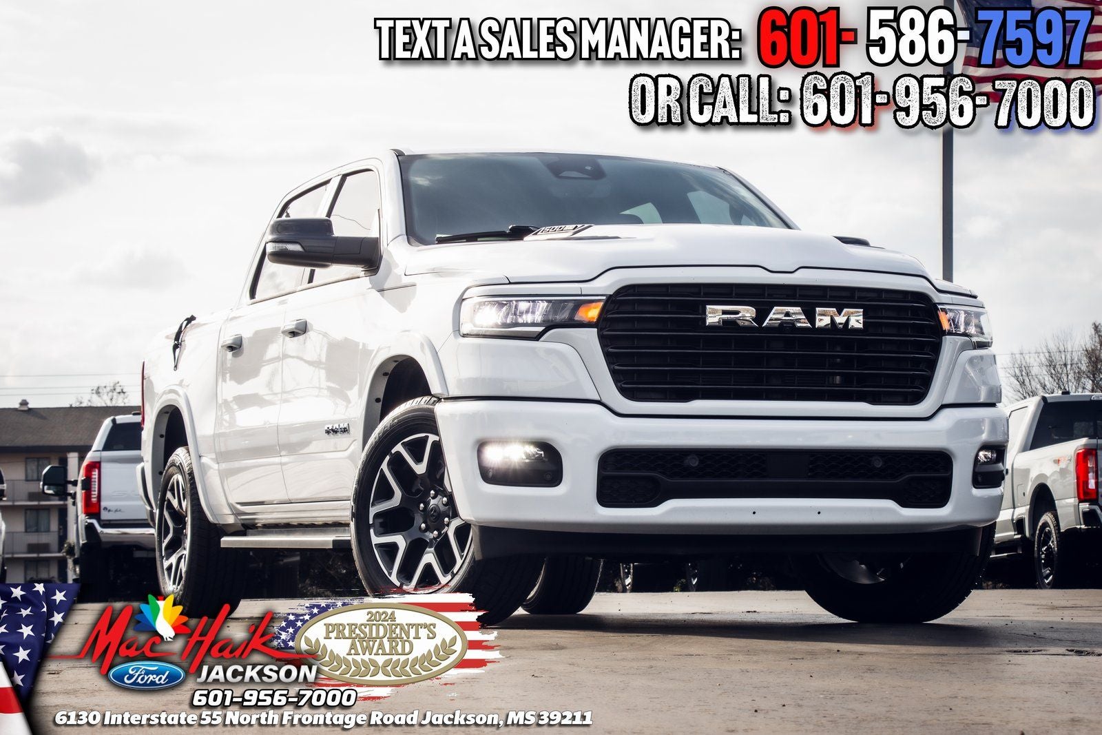 2025 RAM 1500 Laramie