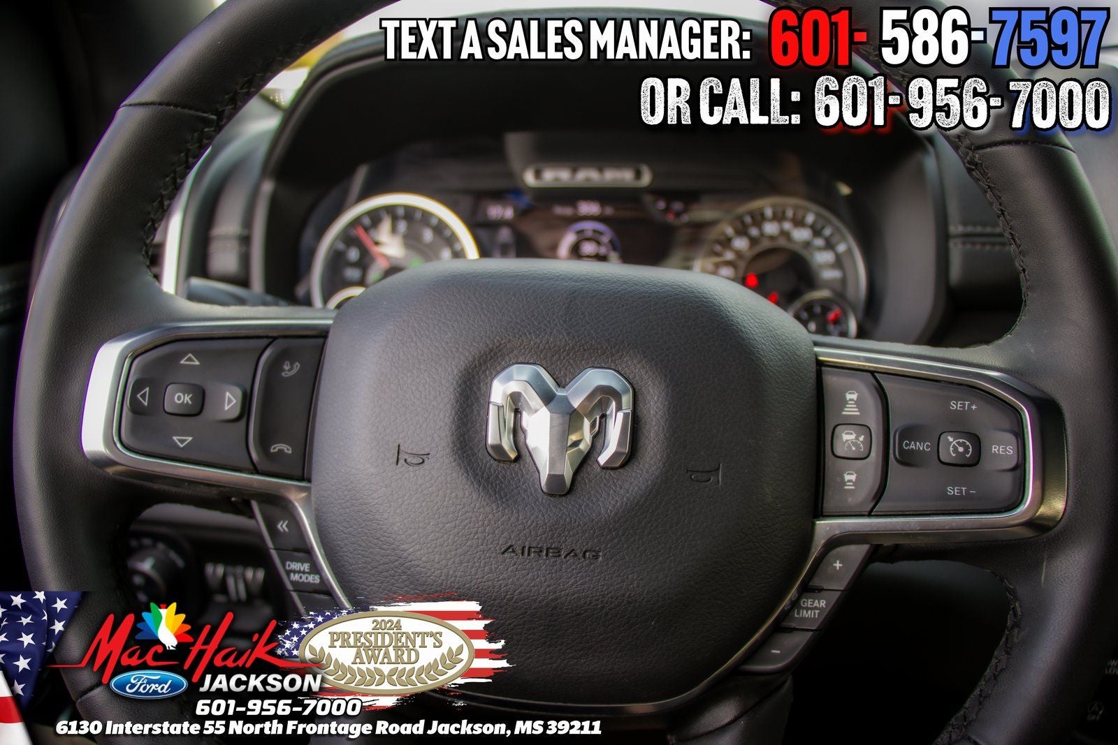 2025 RAM 1500 Laramie