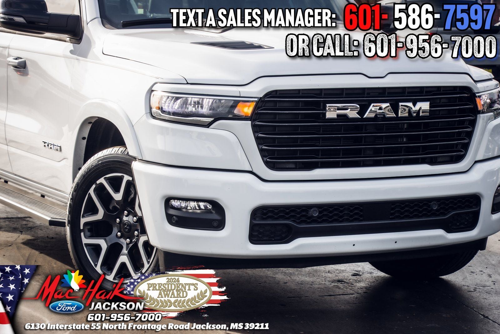 2025 RAM 1500 Laramie
