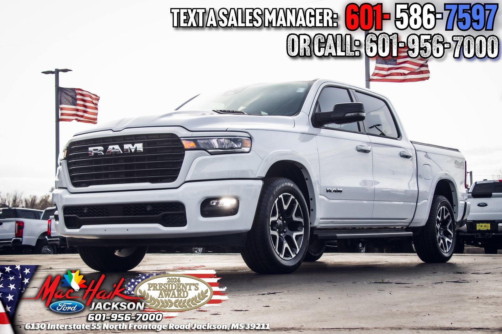 2025 RAM 1500 Laramie