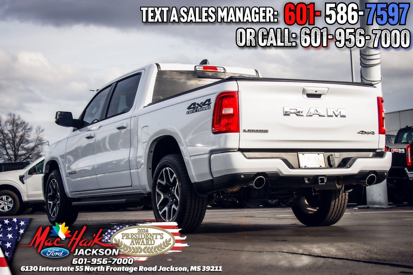2025 RAM 1500 Laramie