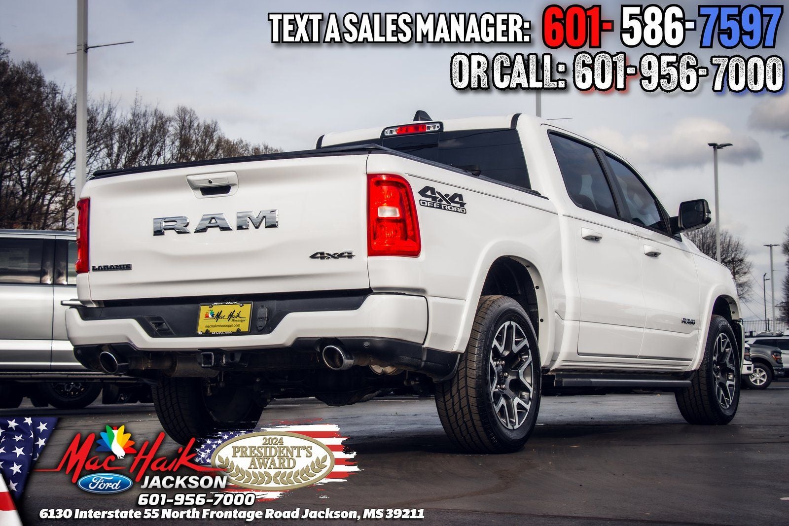 2025 RAM 1500 Laramie
