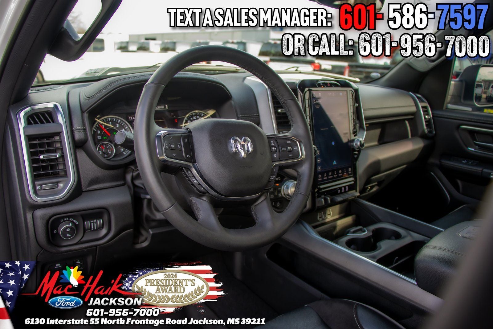 2025 RAM 1500 Laramie
