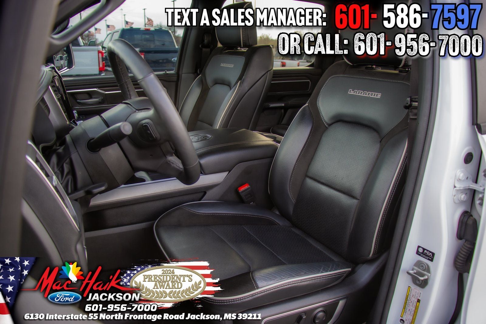 2025 RAM 1500 Laramie
