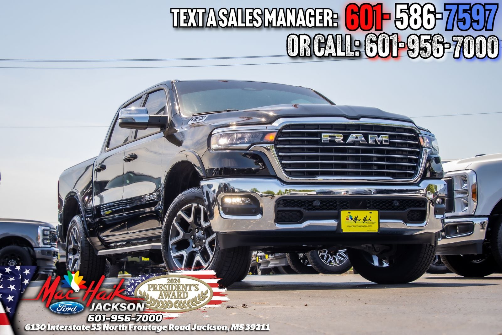 2025 RAM 1500 Laramie