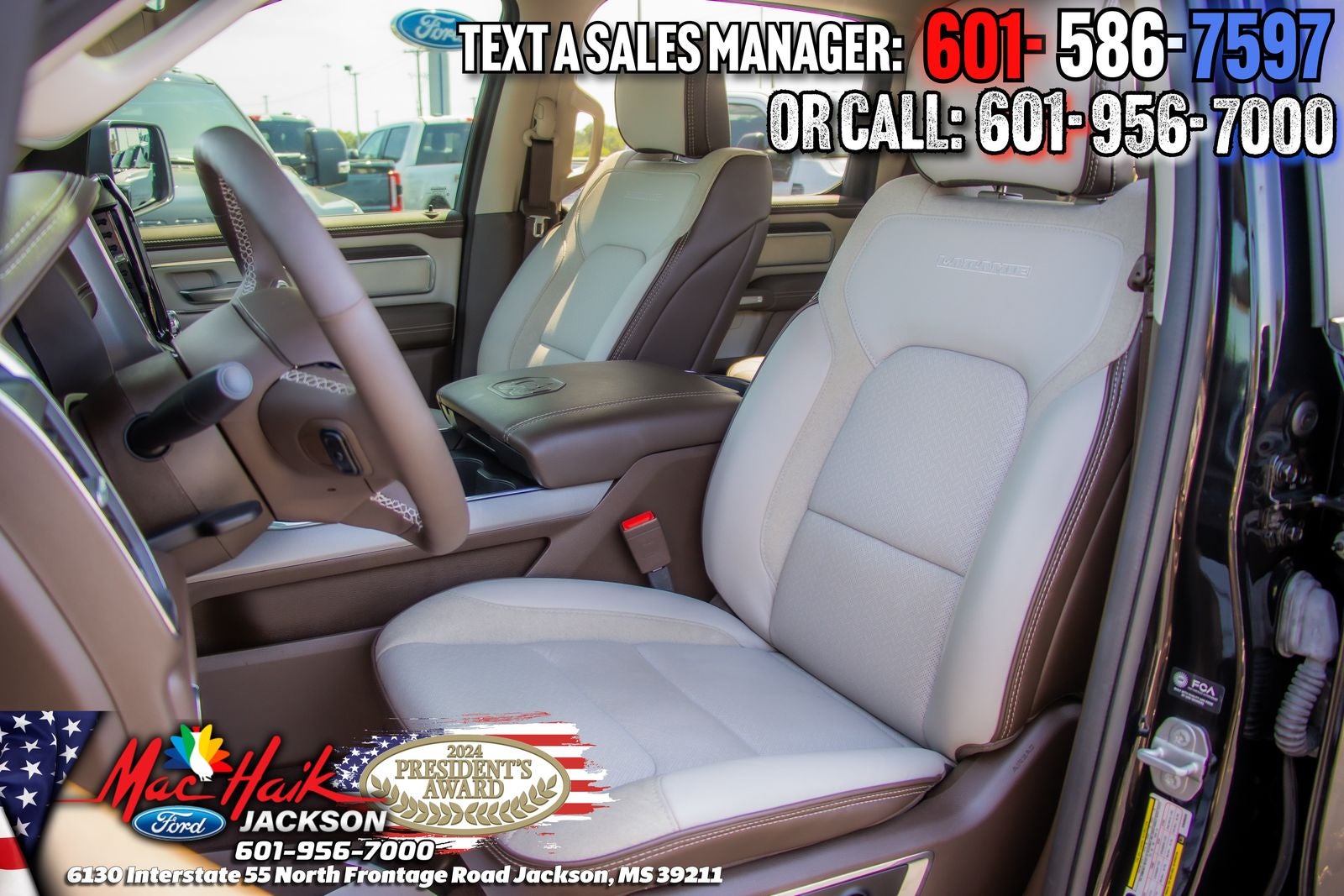 2025 RAM 1500 Laramie