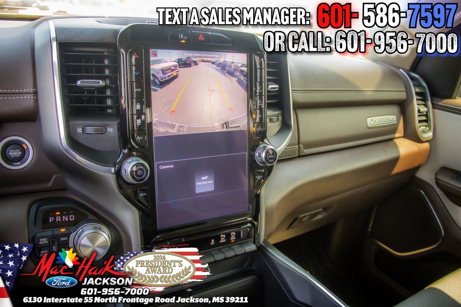 2025 RAM 1500 Laramie
