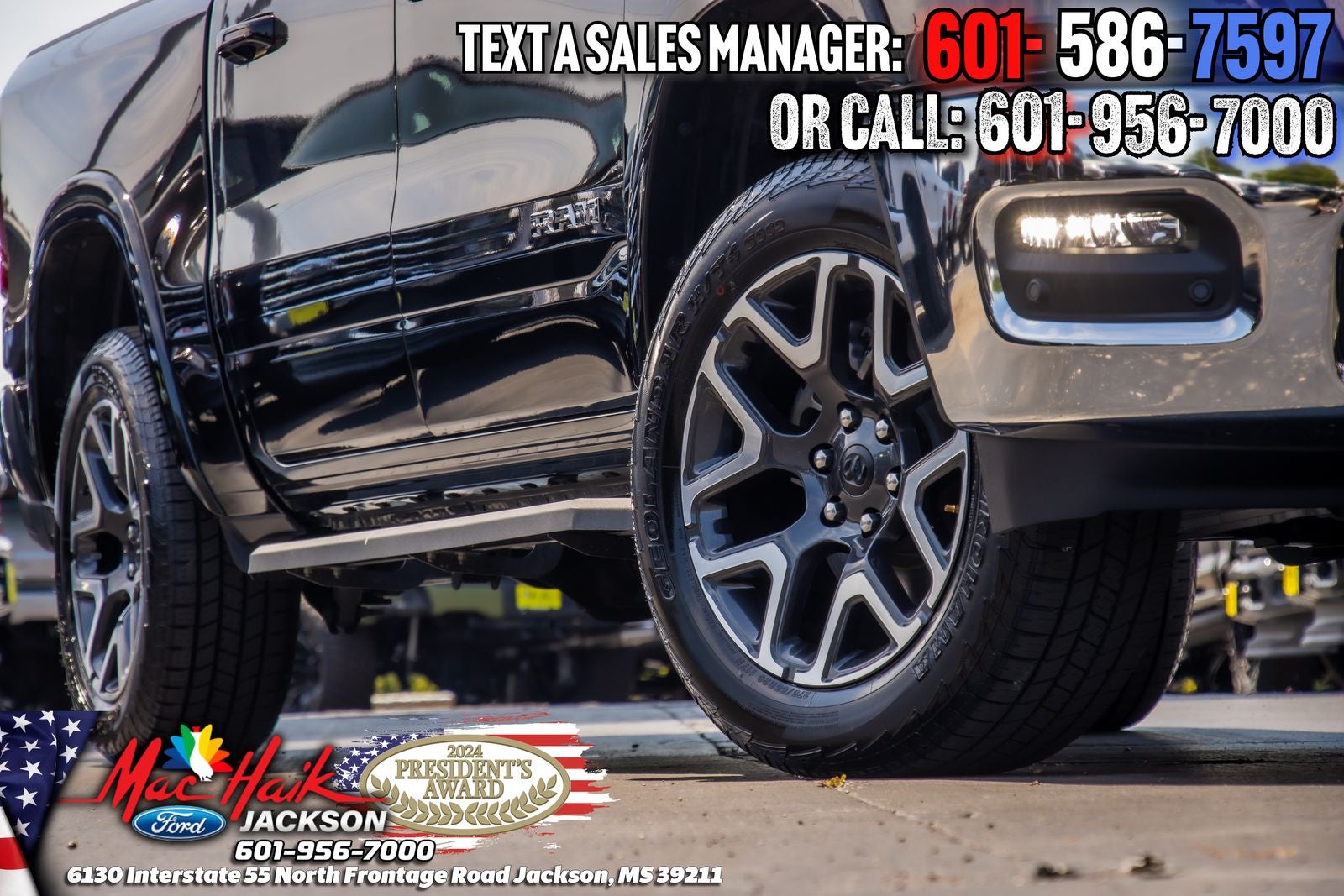 2025 RAM 1500 Laramie