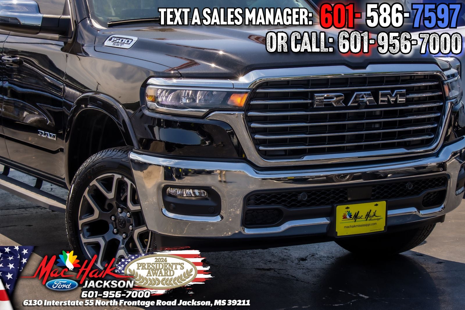 2025 RAM 1500 Laramie