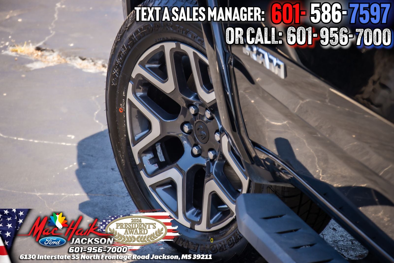 2025 RAM 1500 Laramie