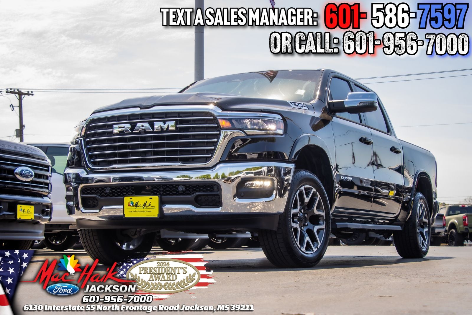 2025 RAM 1500 Laramie