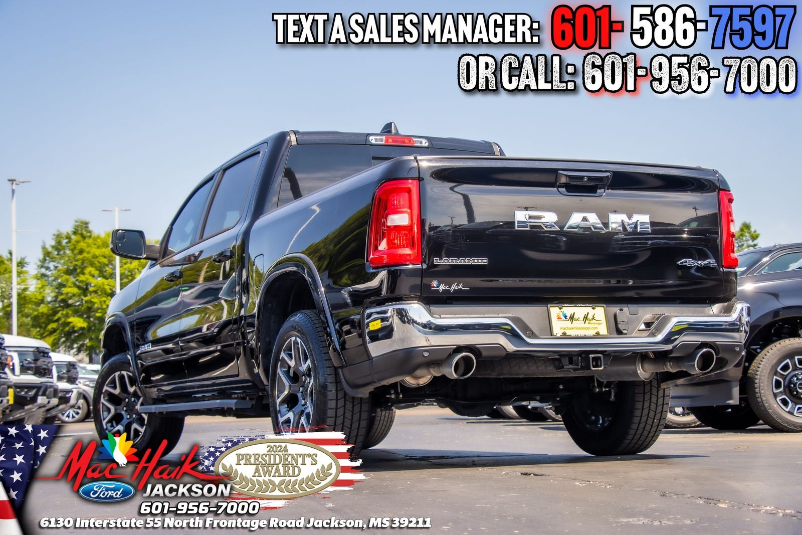2025 RAM 1500 Laramie